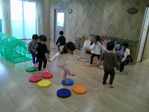 ジャンプジャンプ！