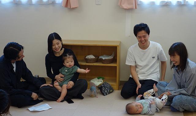 ～親子でふれあう会～