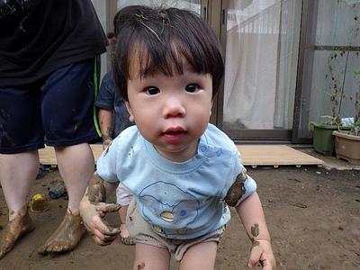 ドキドキ!わくわく!泥んこ遊び!
