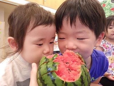 スイカを割ってみよう🍉