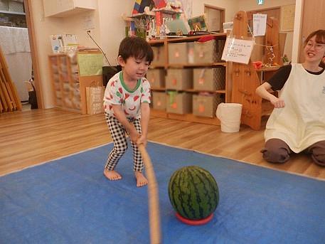 すいか割り