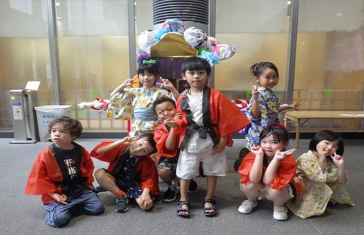 5歳児の挑戦！みんなで作ったねぶた神輿
