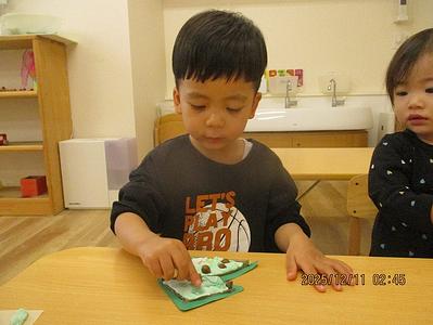 クリスマス製作