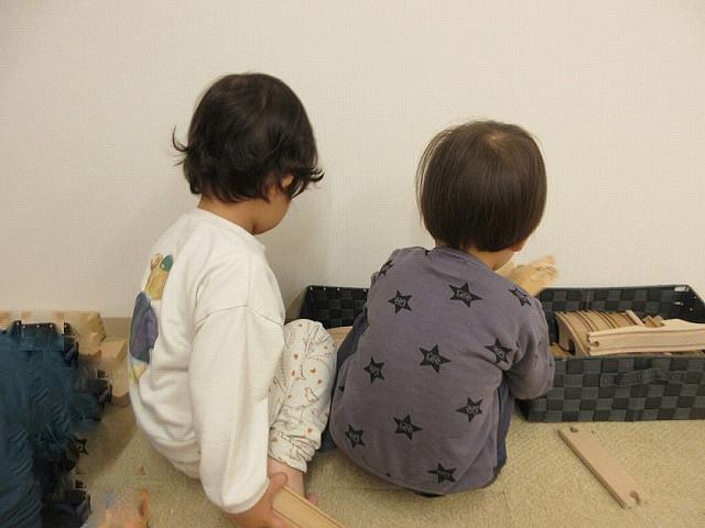線路で広がる友達の輪