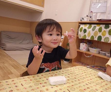 お月見団子を作ろう！