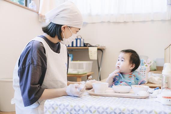 楽しい食事の時間を通して、食を楽しむことを大切に