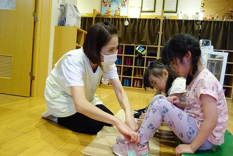 ベネッセ 石神井公園保育園の外観