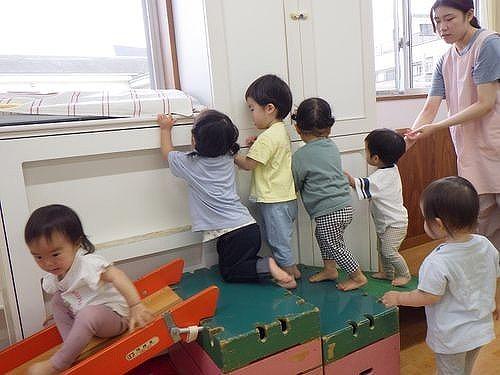 フリースペースで遊んだよ