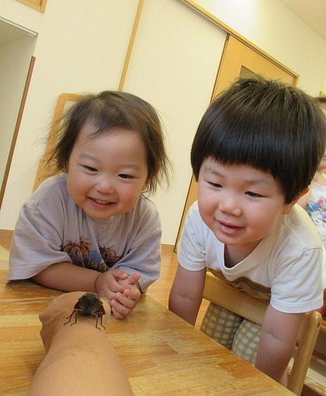 生き物達との豊かな関わりの中で							