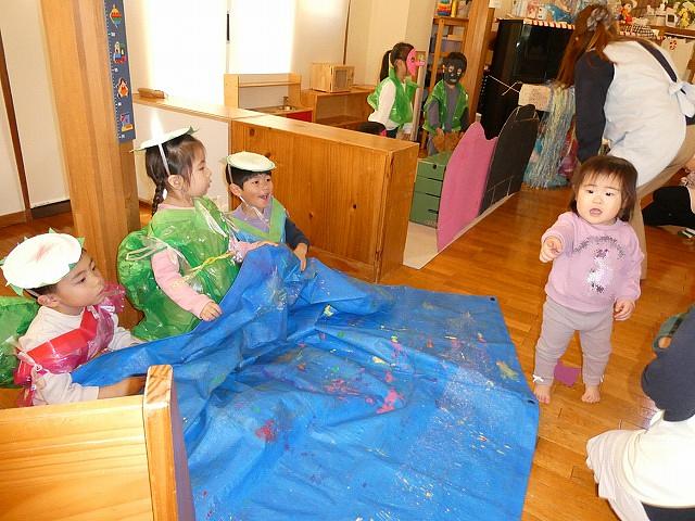 おばけ屋敷をやろう！