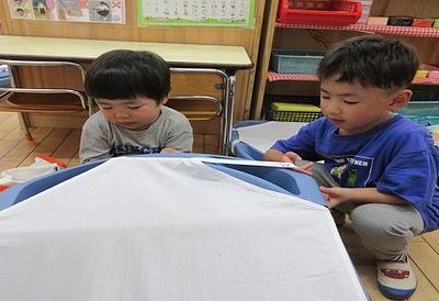 異年齢のかかわり