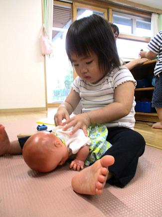 スナップボタンに夢中