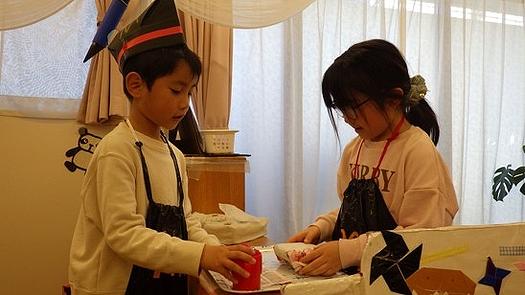 ハンバーガー屋さん　本日開店！