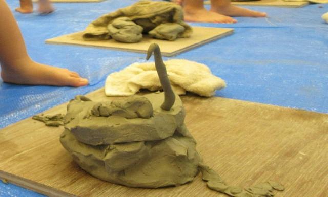 初めての表現活動！そして日々の遊びへ…