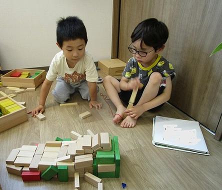 遊びから学ぶ事