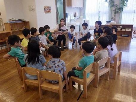 チームごとに話しあい