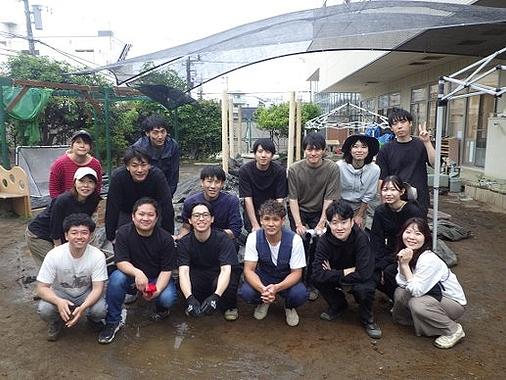 園庭改造計画