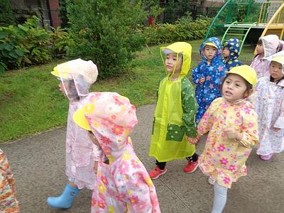 雨の日って面白い！