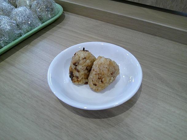 親子で避難食体験