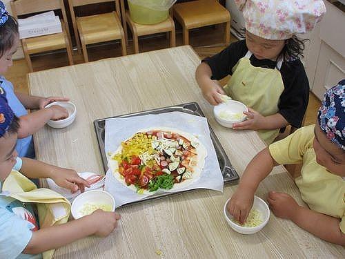ピザづくり🍕