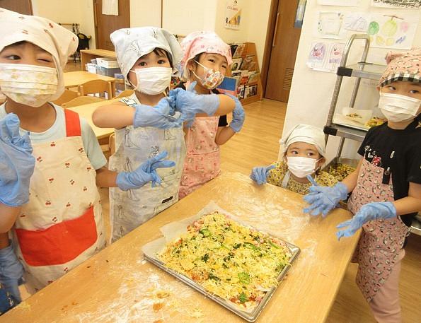 農園レストラン②