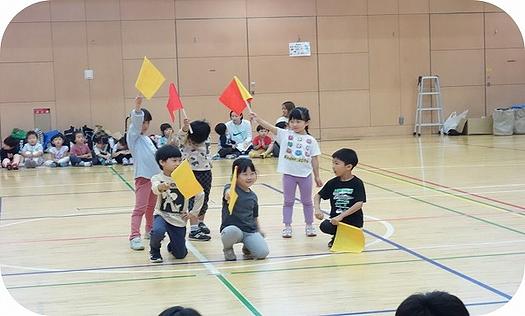 保育園最後のプレイデイ