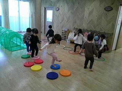 ジャンプジャンプ！