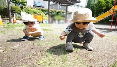 不思議なものみーつけた！