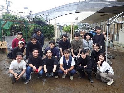 園庭改造計画