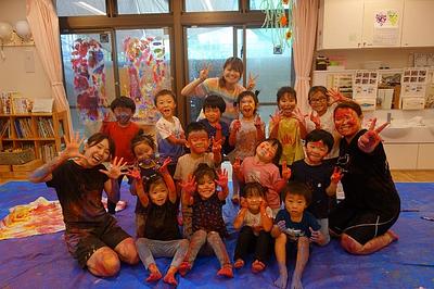 ボディペイント～全身でダイナミックに表現を楽しもう！～