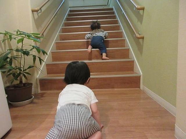 マミー（0才児）クラスの遊びタイム