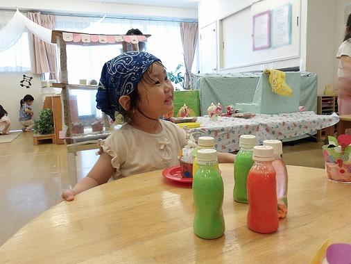 キンダーさんからの刺激を受けて・・・