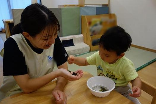 もぐもぐタイム「わかめもどし」