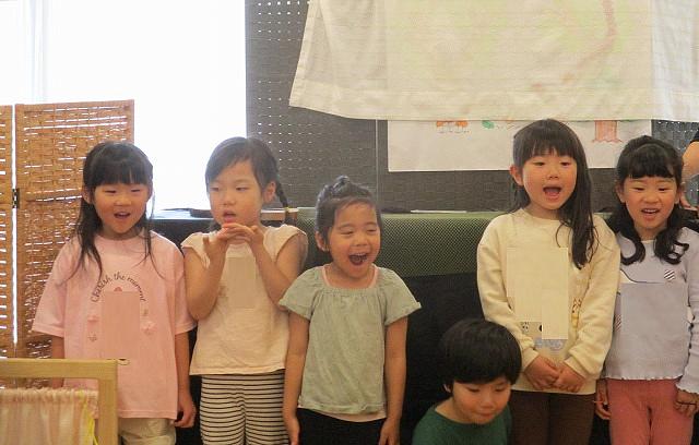進級入園お祝い会　♯034先輩へのあこがれ～なりたい、してあげたいを受け継ぐ