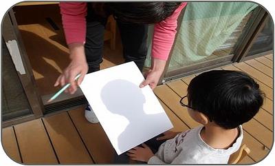 じぶんのかおってどんなかな