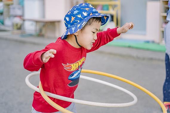 思いっきり体を動かそう！