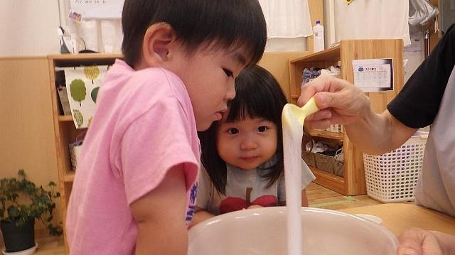 スライムの感触っておもしろい！