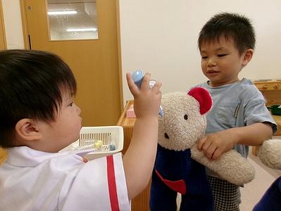 なんにだってなれるよ！