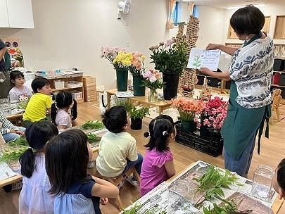 はじめての花育