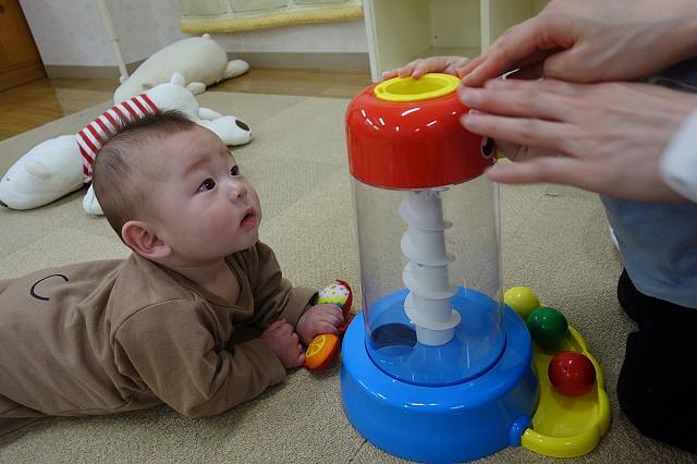 ただいま慣れ保育中！！