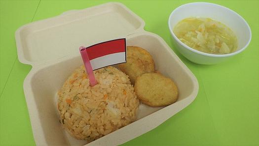 いろんなくにをしろう　～インドネシア～