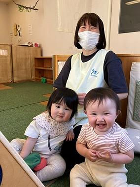 笑顔でスタートベネッセ氷川台保育園！！