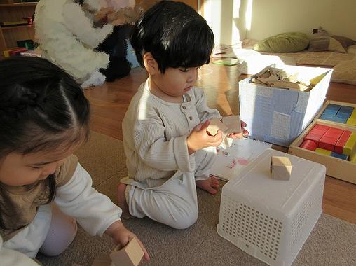 光と色のふしぎを見つけたよ