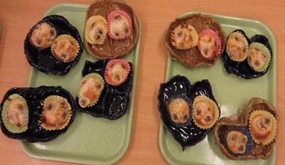 味の決め手は器かも。。②