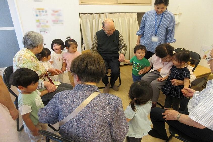 ボンセジュール中野島との交流