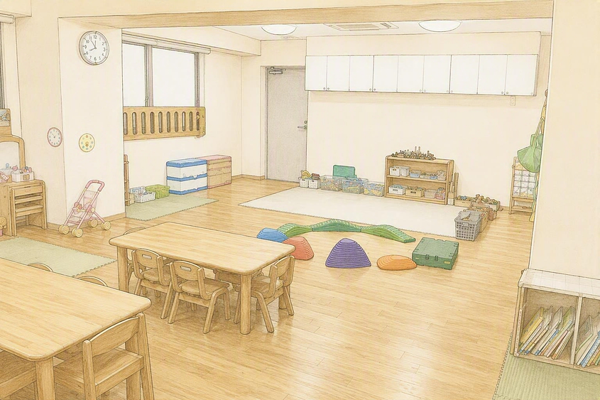 3~5歳児室（イメージ）