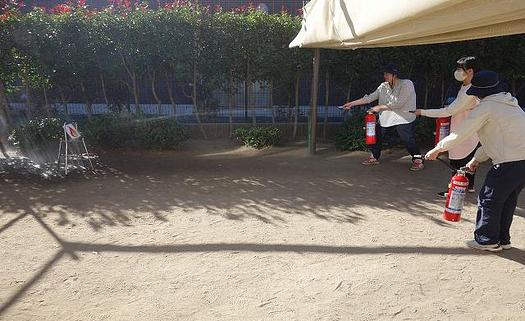 避難訓練・防犯訓練