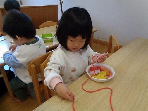もうすぐサーチャー（２歳児）さんだね