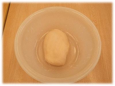 小麦粉粘土であそぼう！