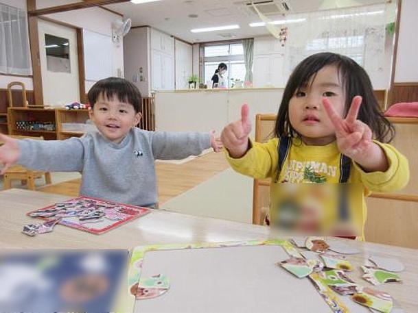 たんぽぽ（２歳クラス）2組になりました！
